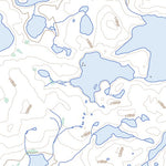 Natural Resources Canada Lac Peltier, QC (035G03 Toporama) digital map