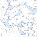 Natural Resources Canada Lac Peltier, QC (035G03 Toporama) digital map