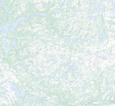 Natural Resources Canada Lac Péret, QC (024H02 Toporama) digital map