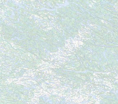 Natural Resources Canada Lac Pérotin, QC (033N08 Toporama) digital map