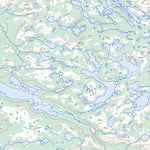 Natural Resources Canada Lac Persillon, QC (034C08 Toporama) digital map