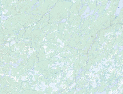 Natural Resources Canada Lac Picquet, QC (032G04 Toporama) digital map