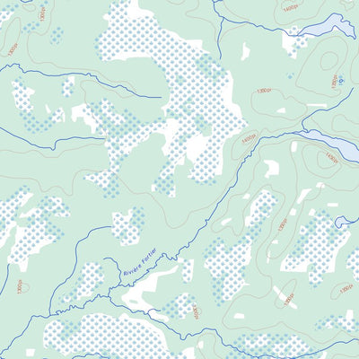 Natural Resources Canada Lac Picquet, QC (032G04 Toporama) digital map