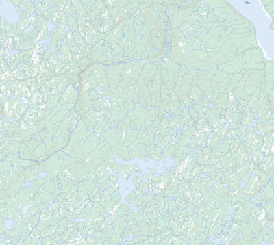 Natural Resources Canada Lac Pien, QC (024C03 Toporama) digital map