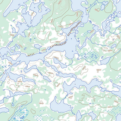 Natural Resources Canada Lac Pigeon, QC (033A15 Toporama) digital map