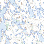 Natural Resources Canada Lac Pilliamet, NL (014E05 Toporama) digital map