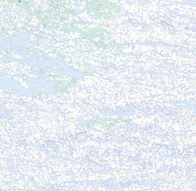 Natural Resources Canada Lac Poineau (034O04 Toporama) digital map