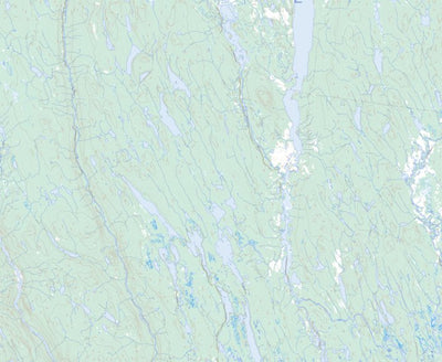 Natural Resources Canada Lac Poissons Blancs, QC (022O16 Toporama) digital map