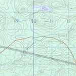 Natural Resources Canada Lac Poulin-De-Courval, QC (022D16 CanMatrix) digital map