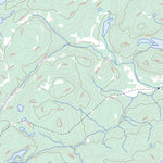 Natural Resources Canada Lac Poulin-De-Courval, QC (022D16 Toporama) digital map