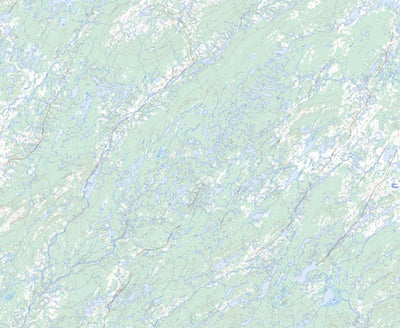 Natural Resources Canada Lac Provencher (023D02 Toporama) digital map
