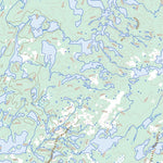 Natural Resources Canada Lac Provencher (023D02 Toporama) digital map