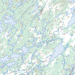Natural Resources Canada Lac Provencher (023D02 Toporama) digital map