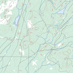 Natural Resources Canada Lac Quévillon, QC (032F02 Toporama) digital map