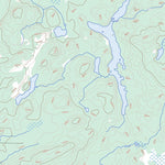 Natural Resources Canada Lac Quévillon, QC (032F02 Toporama) digital map