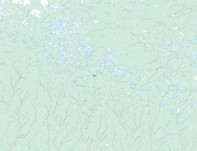 Natural Resources Canada Lac Rainsford, QC (012E07 Toporama) digital map