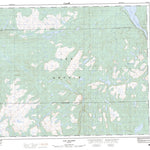 Natural Resources Canada Lac Raudot, QC (022O12 CanMatrix) digital map