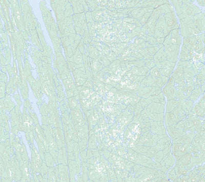 Natural Resources Canada Lac Recouet, QC (023P11 Toporama) digital map