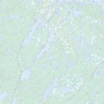 Natural Resources Canada Lac Regnault, QC (032J10 Toporama) digital map