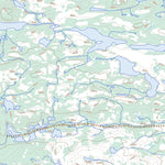 Natural Resources Canada Lac Rellot, QC (033P05 Toporama) digital map