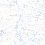 Natural Resources Canada Lac Rinfret, QC (035H11 Toporama) digital map