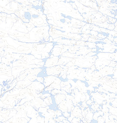 Natural Resources Canada Lac Rinfret, QC (035H11 Toporama) digital map