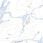 Natural Resources Canada Lac Rinfret, QC (035H11 Toporama) digital map