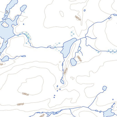 Natural Resources Canada Lac Rinfret, QC (035H11 Toporama) digital map