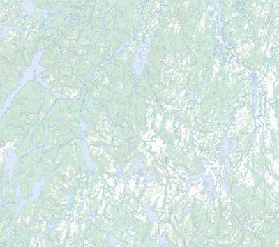 Natural Resources Canada Lac Riopel, QC (023N10 Toporama) digital map