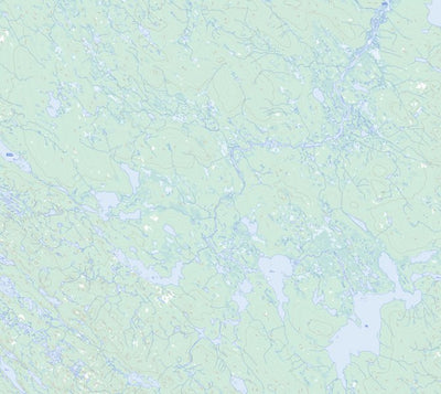 Natural Resources Canada Lac Rivet, QC (023O09 Toporama) digital map