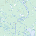 Natural Resources Canada Lac Rivet, QC (023O09 Toporama) digital map