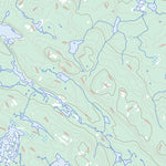 Natural Resources Canada Lac Rivet, QC (023O09 Toporama) digital map