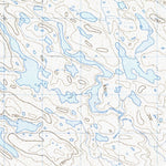 Natural Resources Canada Lac Robitaille West, QC (033N10_W CanMatrix) digital map