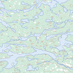 Natural Resources Canada Lac Roggan (033K04 Toporama) digital map