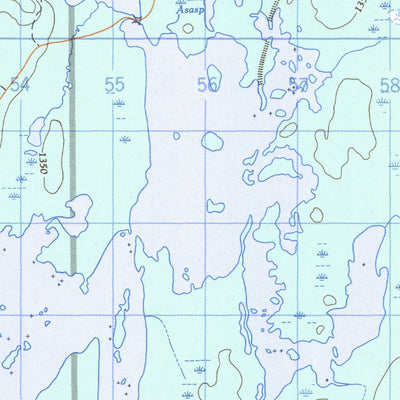 Natural Resources Canada Lac Rohault, QC (032G08 CanMatrix) digital map