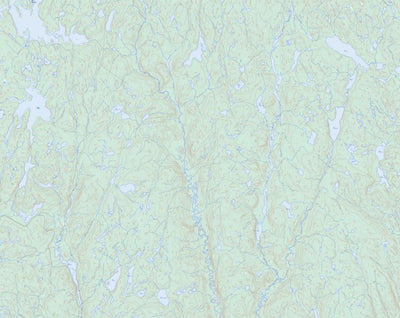 Natural Resources Canada Lac Rond, QC (022J11 Toporama) digital map