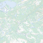 Natural Resources Canada Lac Rouvière (086N03 Toporama) digital map