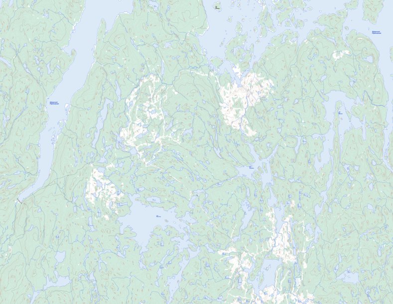 maplay様 Lac Rouvray, QC (022E07 Toporama) Map by Natural Resources Canada