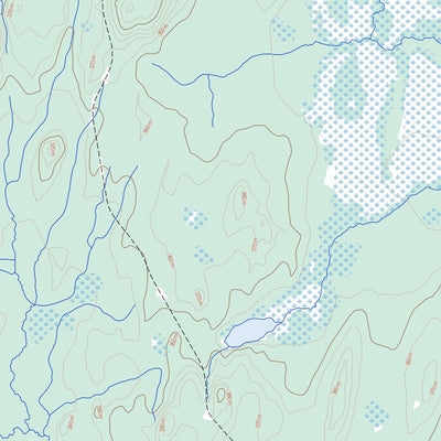 Natural Resources Canada Lac Sabourin, QC (031N13 Toporama) digital map