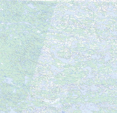 Natural Resources Canada Lac Sailly, QC (034K16 Toporama) digital map