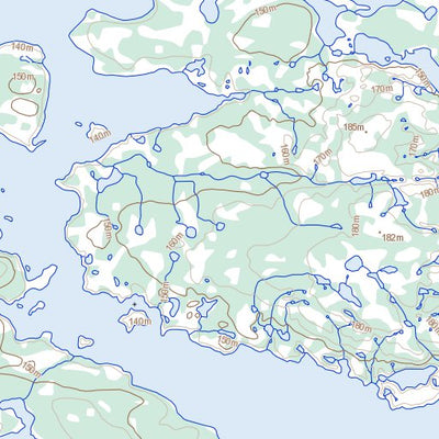 Natural Resources Canada Lac Sailly, QC (034K16 Toporama) digital map