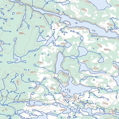 Natural Resources Canada Lac Sailly, QC (034K16 Toporama) digital map