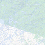 Natural Resources Canada Lac Saint-Fond, QC (024M08 Toporama) digital map