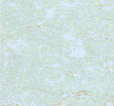 Natural Resources Canada Lac Savary, QC (034F09 Toporama) digital map