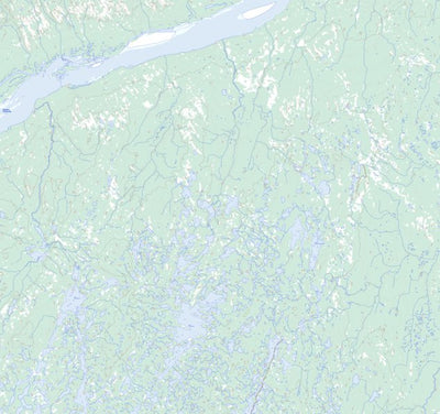 Natural Resources Canada Lac Scattered, QC (024F15 Toporama) digital map