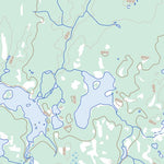 Natural Resources Canada Lac Scattered, QC (024F15 Toporama) digital map