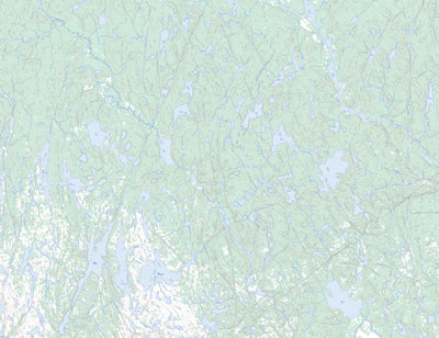 Natural Resources Canada Lac Sédillot, QC (022F11 Toporama) digital map