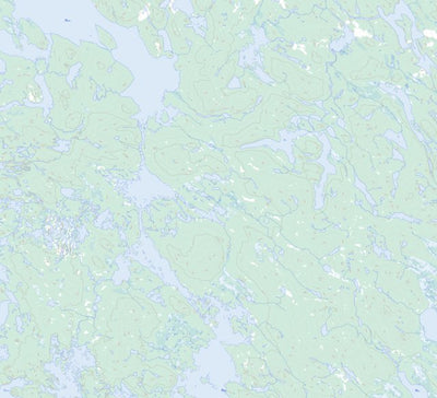 Natural Resources Canada Lac Serre, QC (024B08 Toporama) digital map