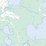 Natural Resources Canada Lac Seul (052K08 Toporama) digital map