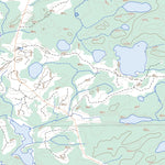 Natural Resources Canada Lac Seul (052K08 Toporama) digital map